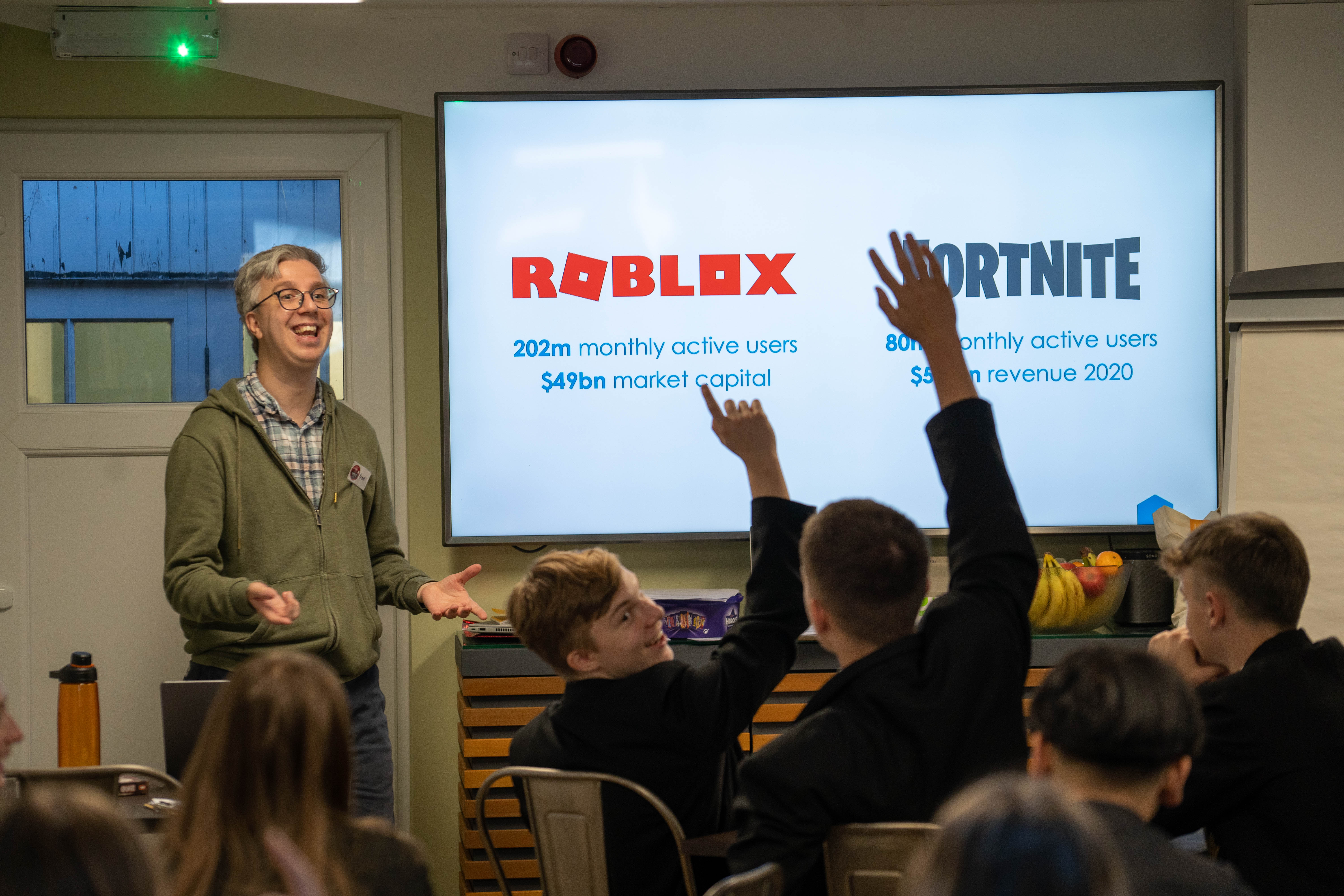 Roblox Internship – An Opportunity for Growth-Hungry Students!