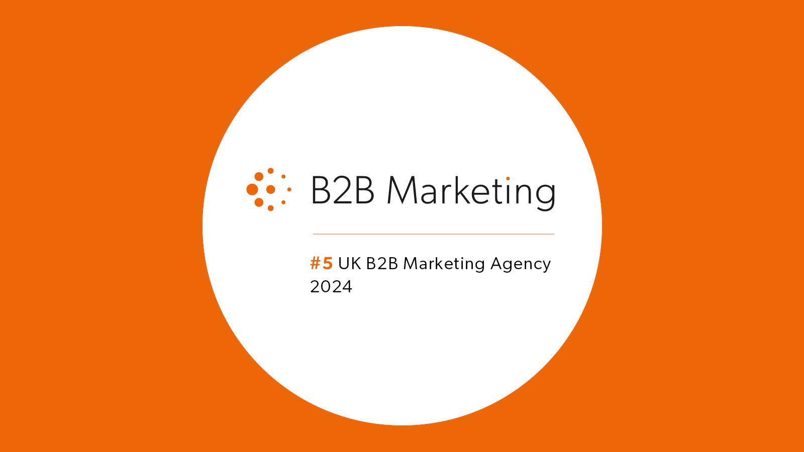 B2B Benchmarking 2024