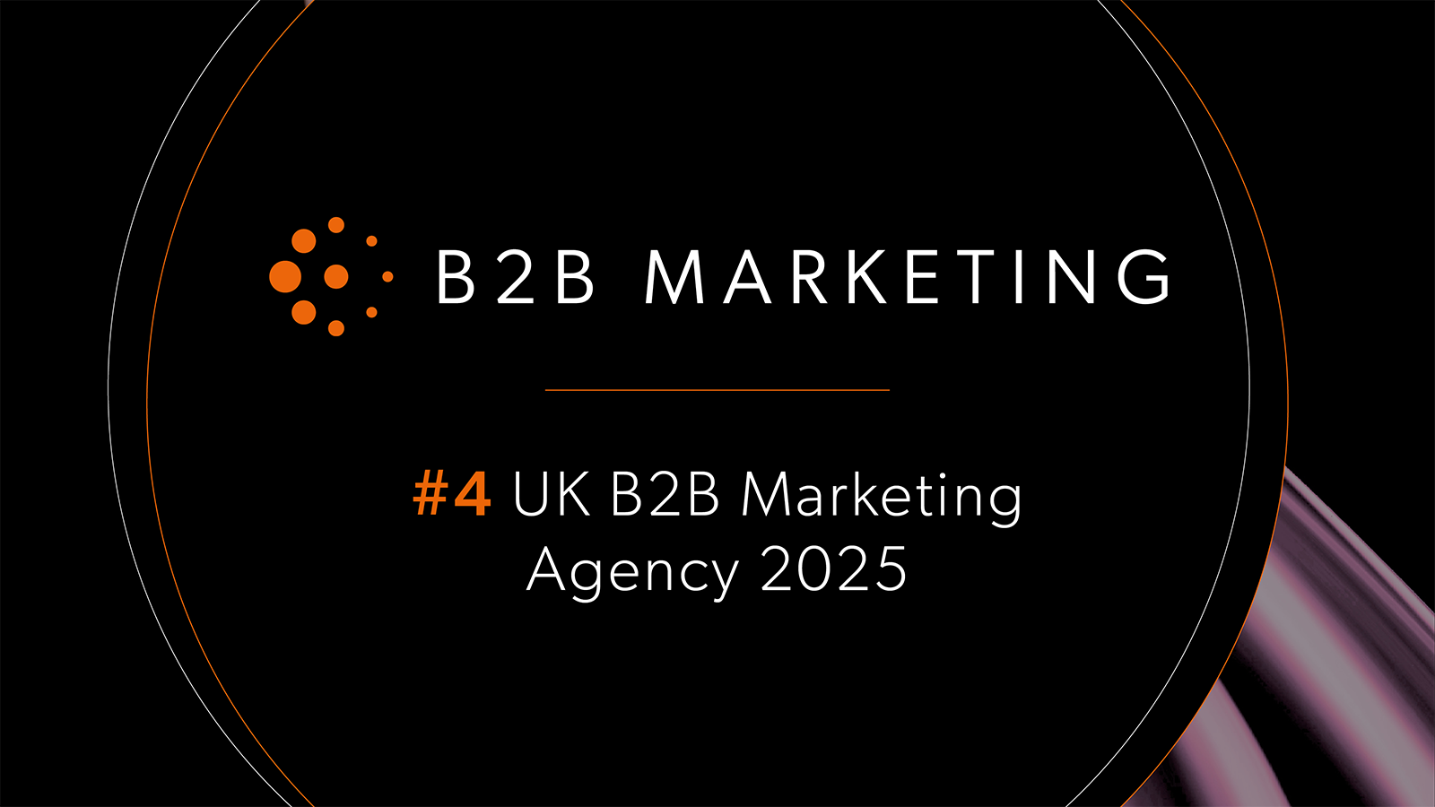 Bray Leino named a top UK B2B marketing Agency in 2025